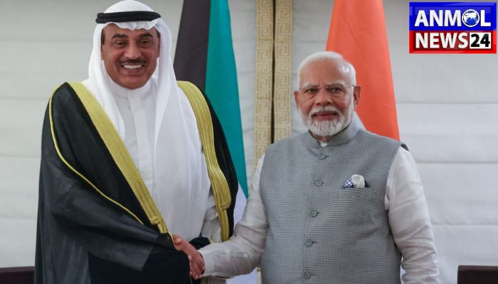 Modi Talk Kuwait Crown Prince