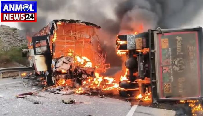 Accident in Andhra Pradesh