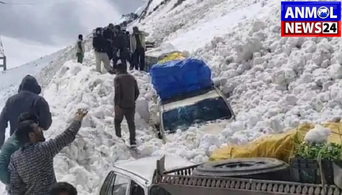 Avalanche in Jammu Kashmir