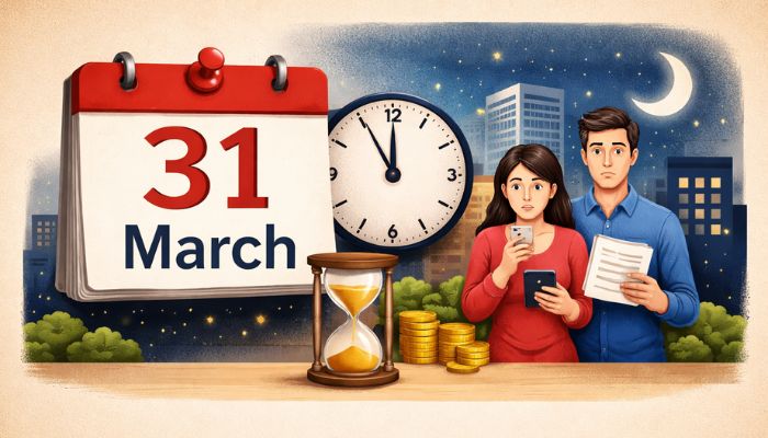 March 31st Last Date