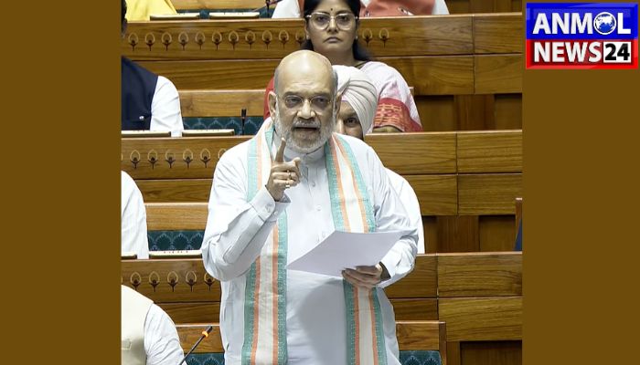 Shah Warning to Naxals