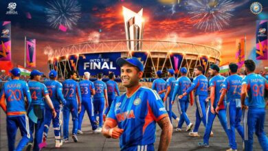 दूसरे सेमीफाइनल में भारत ने इंग्लैंड को 7 रन से हराया, चौथी बार T-20 वर्ल्ड कप फाइनल में पहुंची टीम इंडिया