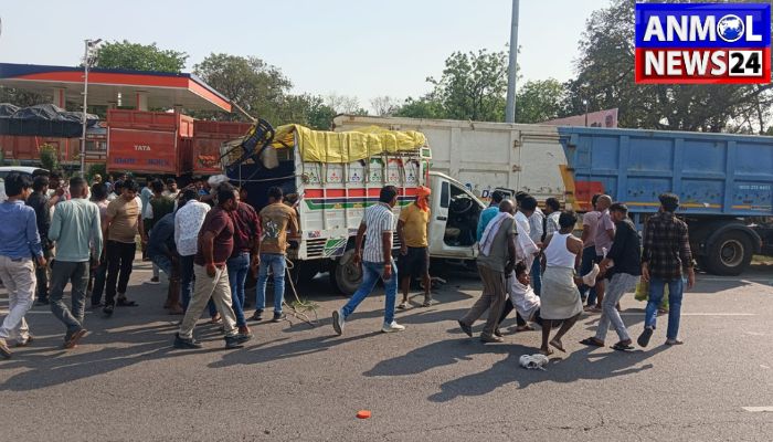 Accident in Uttar Pradesh