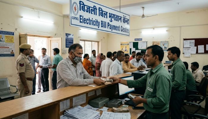 Embezzlement in Electricity Department