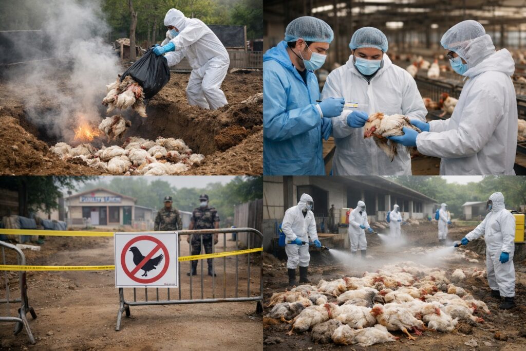 Bird Flu in Bilaspur