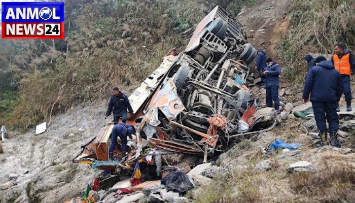 Bus Accident in Nepal
