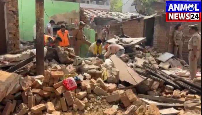 Cylinder Blast in Varanasi