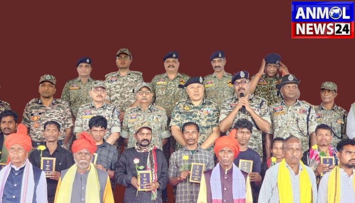 Chhattisgarh Odisha Naxalites Surrender