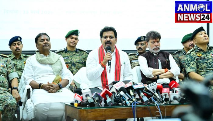 Home Minister Vijay Sharma