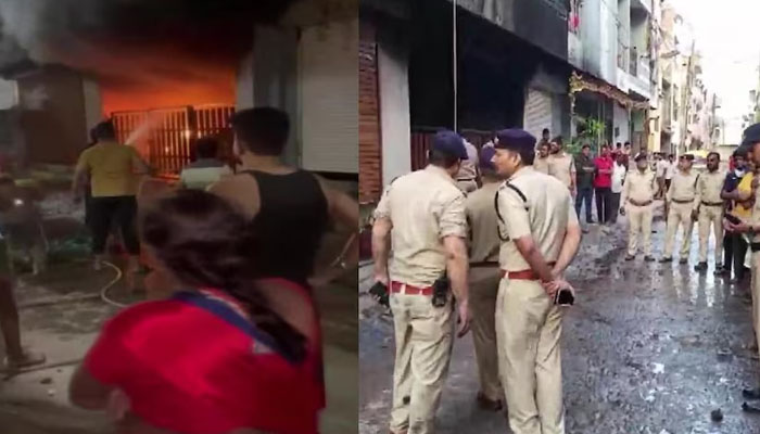 Indore Fire Tragedy