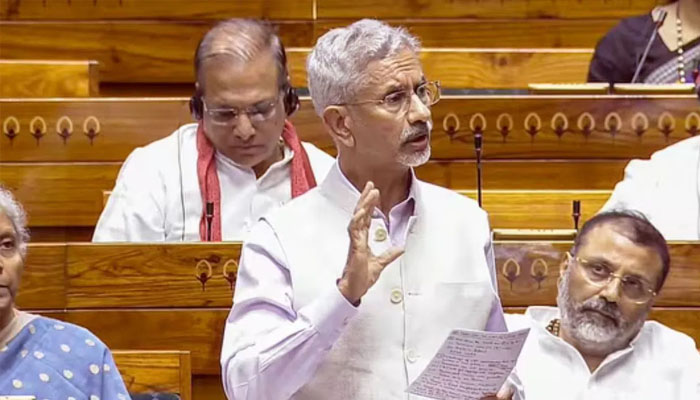 विदेश मंत्री जयशंकर