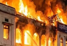 बलौदाबाजार तहसील कार्यालय में भीषण आग, मची अफरा-तफरी