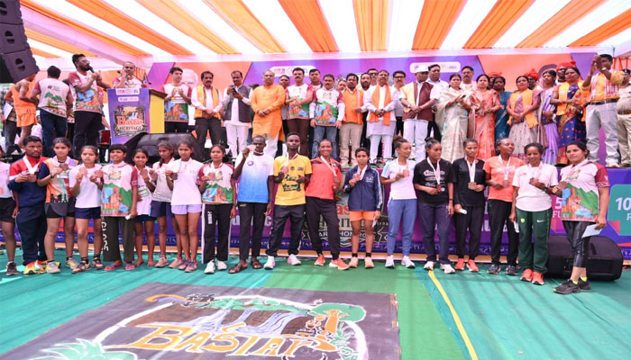 बस्तर हेरिटेज मैराथन 2026