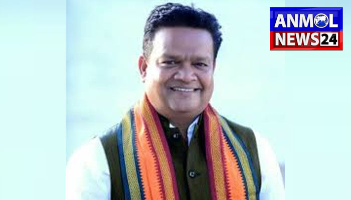 भाजपा प्रवक्ता देवलाल ठाकुर