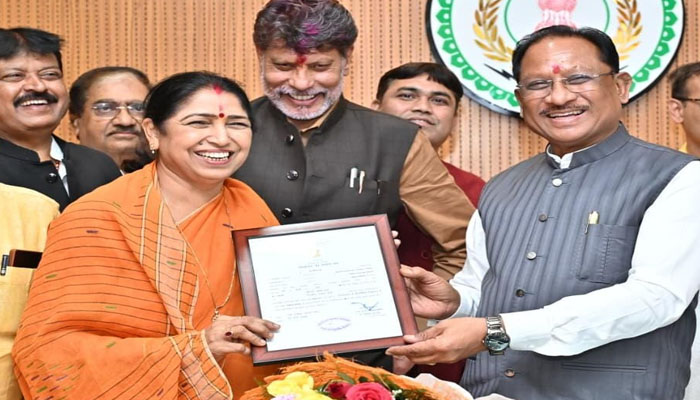 मुख्यमंत्री विष्णु देव साय