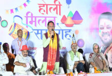होली खुशियों और जुड़ाव का अवसर, किसानों की समृद्धि से बढ़ा उत्साह: मुख्यमंत्री साय