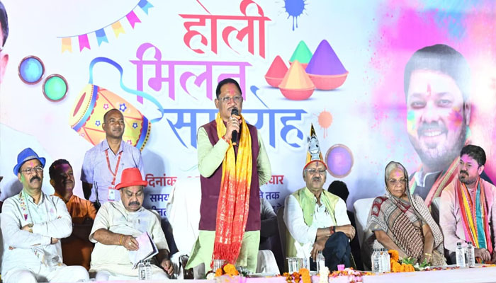 होली खुशियों और जुड़ाव का अवसर, किसानों की समृद्धि से बढ़ा उत्साह: मुख्यमंत्री साय