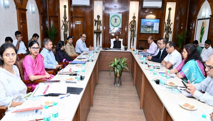 मुख्यमंत्री विष्णु देव साय