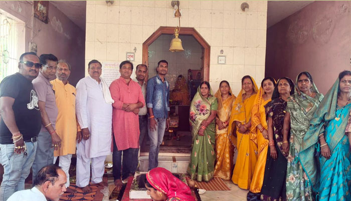 धूमधाम से मनाई गई माता कर्मा जयंती