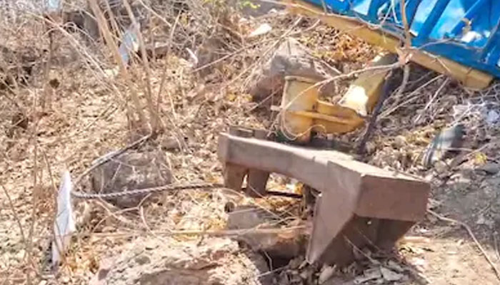 Khallari Ropeway Accident