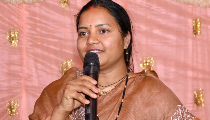 मंत्री लक्ष्मी राजवाड़े