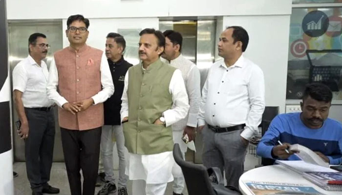 Nalanda Library Model