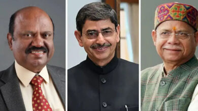 देश में राज्यपाल-उपराज्यपाल पदों पर बड़ा फेरबदल, आर.एन. रवि बने बंगाल के गवर्नर