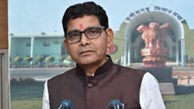 राजस्व मंत्री टंक राम वर्मा