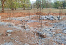 स्कूल भवन निर्माण