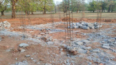 स्कूल भवन निर्माण