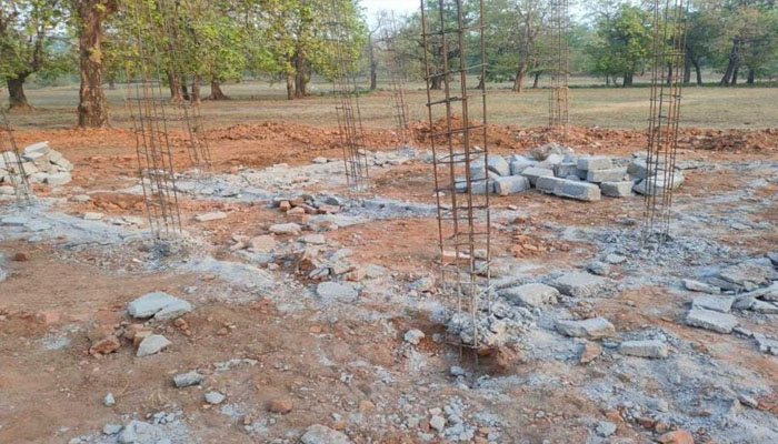 स्कूल भवन निर्माण