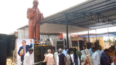 भीमराव अम्बेडकर क़ी जयंती समारोह