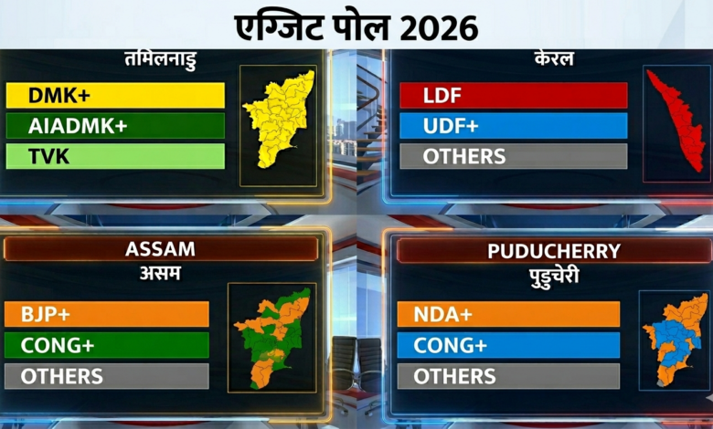 Assembly Election Exit Polls
