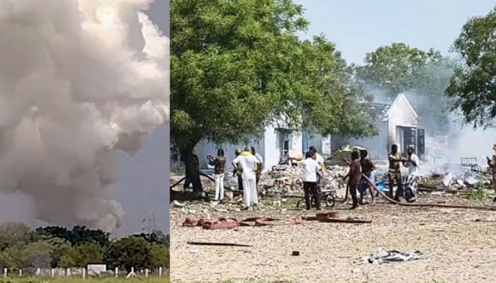 Firecracker Factory Explosion