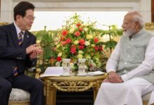 South Korean President Lee