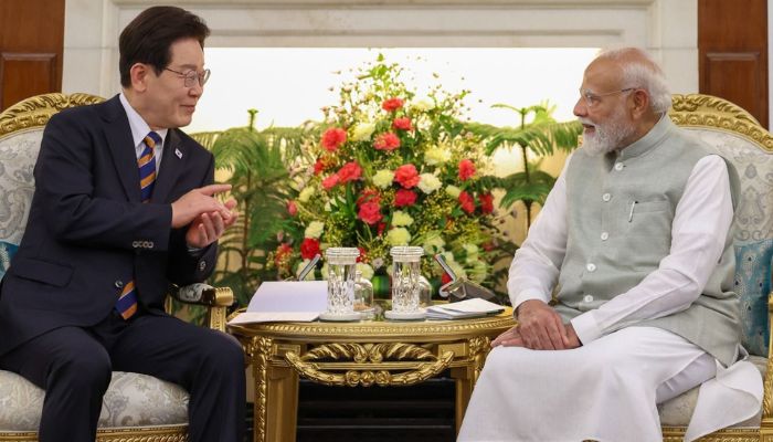 South Korean President Lee