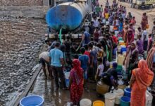 Water Crisis in Raipur