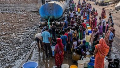 Water Crisis in Raipur