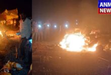 Road Accident in Mirzapur