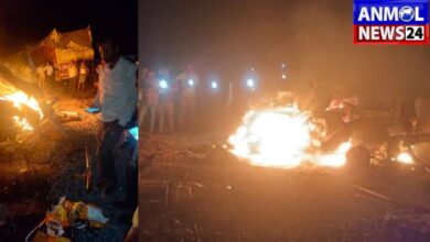 Road Accident in Mirzapur