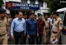 Raipur Police in Custody