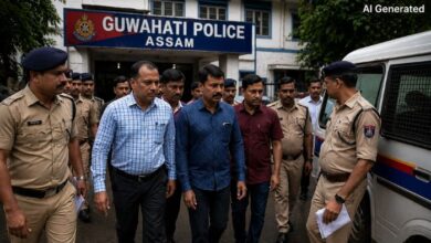 Raipur Police in Custody