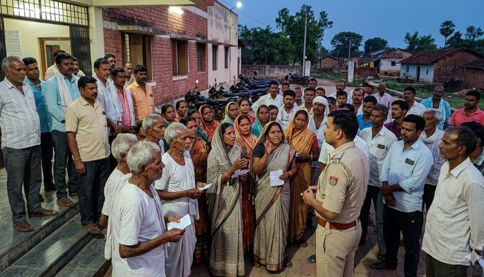 Drug Addicts in Bhatgaon