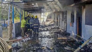 Blast in Tamil Nadu