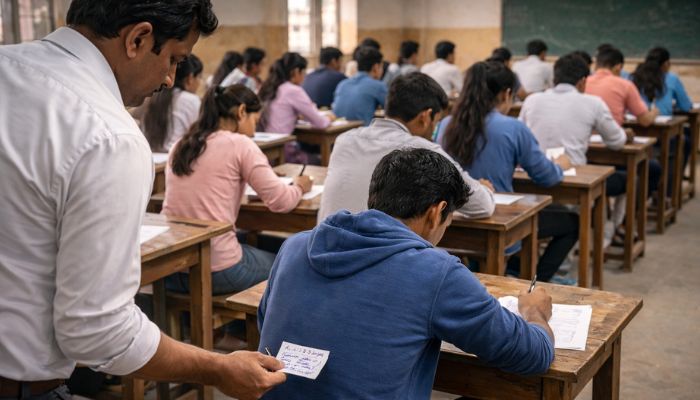 Cheating in Open Exam