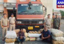 Ganja Smuggling in Mahasamund