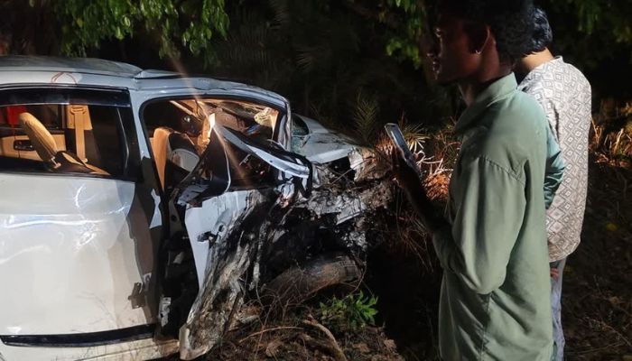 Road Accident in Kanker