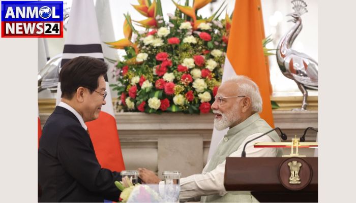 PM Modi on South Korea
