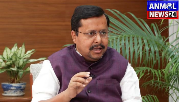 BJP President Nitin Nabin