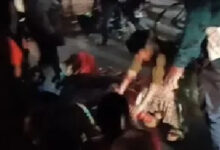 दर्दनाक हादसा: